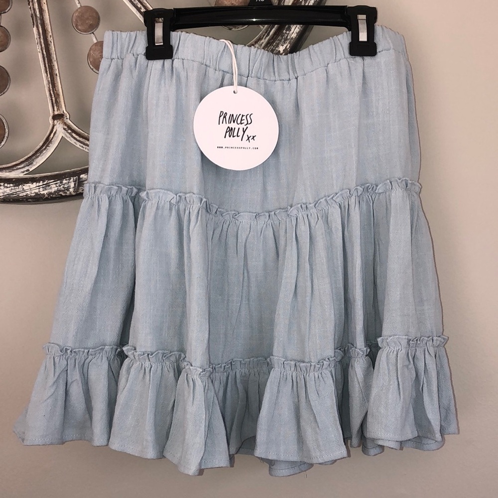 NWT princess polly ruffles skirt